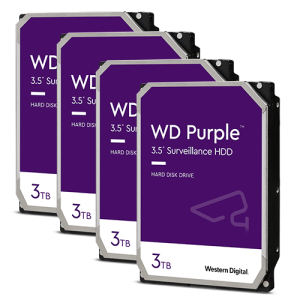 ¡Oferta! WD PURPLE 3TB Disco duro Videovigilancia WD33PURZ