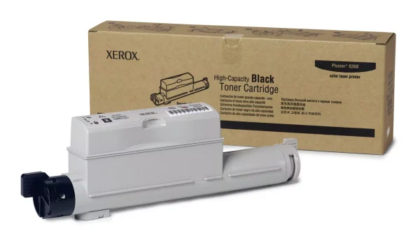 ¡Oferta! XEROX TONER NEGRO PHASER 6360 18.000 PAGINAS 106R01221
