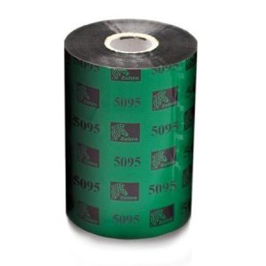¡Oferta! ZEBRA Ribbon 5095 110mm x 74m RESINA NEGRO 05095GS11007