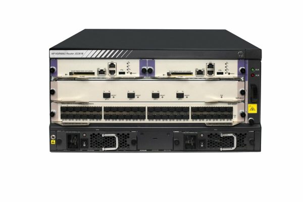 HPE HSR6804 Router Chassis 20 7U Rack-mountable JG362B