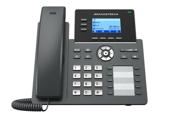 GRANDSTREAM GRP2604 Teléfono IP gestión en la nube GRP2604 GRANDSTREAM GRP2604 Teléfono IP gestión en la nube GRP2604