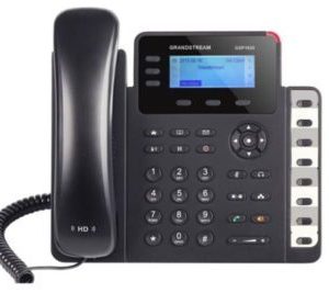 Grandstream Teléfono IP 3 LINEAS GIGABIT PoE GXP-1630