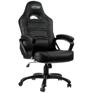 SILLA GAMING GAMEMAX NEGRA GCR07 BK