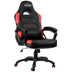 ¡Oferta! SILLA GAMING GAMEMAX NEGRA-ROJA GCR07 RD
