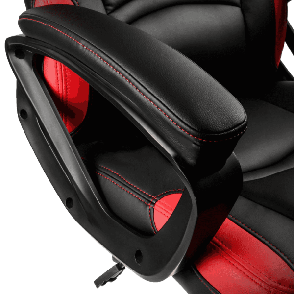 ¡Oferta! SILLA GAMING GAMEMAX NEGRA-ROJA GCR07 RD - Imagen 4