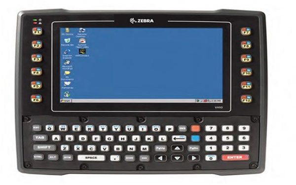 Zebra Computadora para montaje vehicular VH10/VH10F