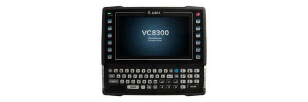 Zebra Computadora para montaje vehicular VC8300
