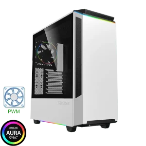 ¡Oferta! GAMEMAX PALADIN CASE MID TOWER BLANCO 4xUSB PALADIN