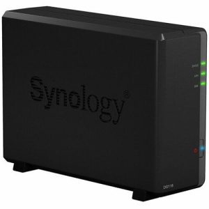 Synology DiskStation Unidad NAS 1 bahia DS118