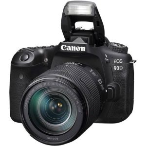 ¡Oferta! Canon EOS 90D DSLR Camara 18-135mm 3616C016
