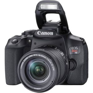 ¡Oferta! Canon EOS Rebel T8i DSLR  18-55mm 3924C002