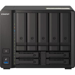 ¡Oferta! QNAP TS-H973AX NAS 9 BAHIAS RYZEN V1500B 4C/8T 32G TSH973AX32GUS