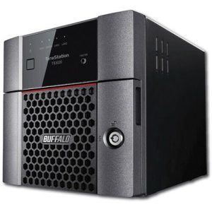 Buffalo TeraStation 3220DN 8TB 2 x 4TB Ethernet USB 3.0 TS3220DN0802