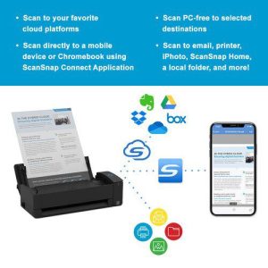 ¡Oferta! Fujitsu ScanSnap ix1300 Document Scanner PA03805-B105