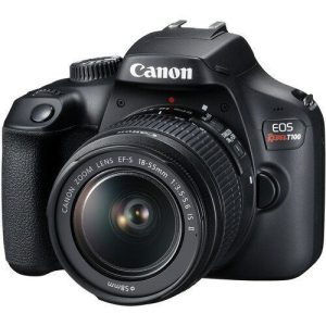 ¡Oferta! Canon EOS Rebel T100 DSLR lente18-55mm 2628C029