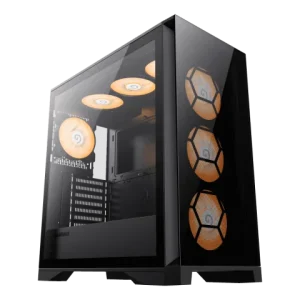 ¡Oferta! CASE GAMEMAX LEADER TG FULL ATX NEGRO LEADER TG