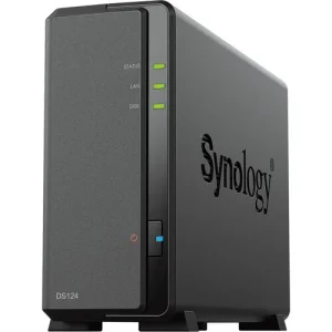 ¡Oferta! Synology DiskStation DS124 1-Bay NAS DS124