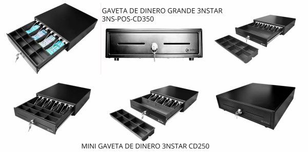 ¡Oferta! GAVETAS DE DINERO 3nStar 3NS-POS-CD350