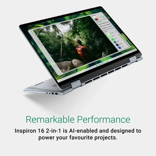 ¡Oferta! DELL INSPIRON I7640-5359 ULTRA 5-125U 16GB 512GB SSD16" I7640-5359BLU - Imagen 2