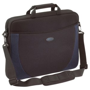 TARGUS MALETÍN SLIPCASE 17" NEGRO/AZUL CVR217-92