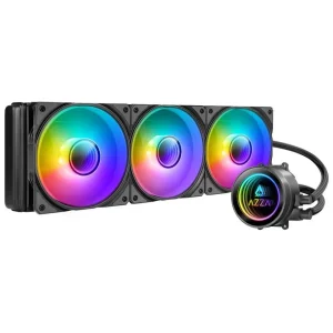 ¡Oferta! AZZA REFRIGERACION LIQUIDA COOLER 3600MM ARGB LCAZ-360C-ARGB