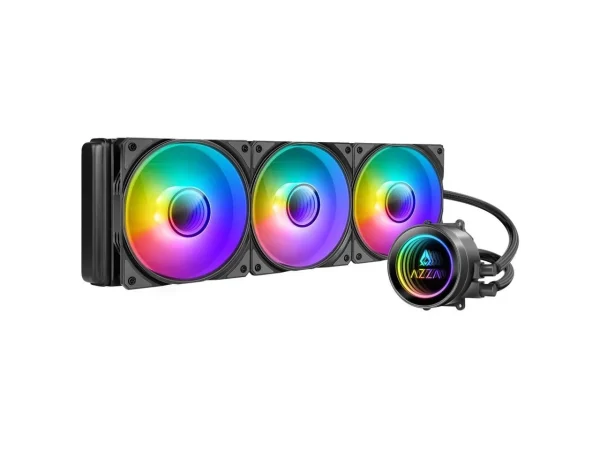 ¡Oferta! AZZA REFRIGERACION LIQUIDA COOLER 3600MM ARGB LCAZ-360C-ARGB