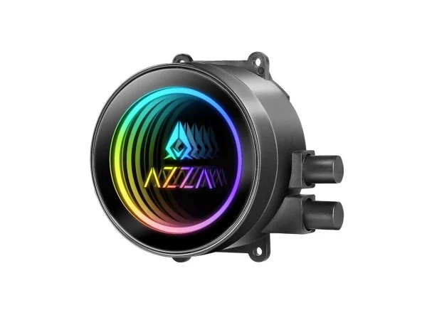¡Oferta! AZZA REFRIGERACION LIQUIDA COOLER 3600MM ARGB LCAZ-360C-ARGB - Imagen 2