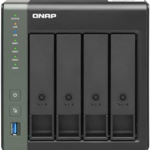 QNAP TS-431X3 NAS de alta velocidad 4 bahías TS-431X3