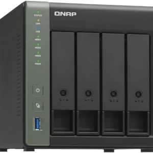 ¡Oferta! QNAP TS-431X3 NAS 4 bahías 10GbE y 2.5 GbE TS431X3-4G-US
