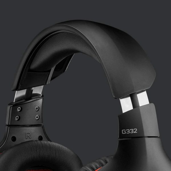 LOGITECH AUDIFONOS G332 PARA JUEGOS PC PS4 Xbox One Nintendo Switch 981-000755 - Imagen 4