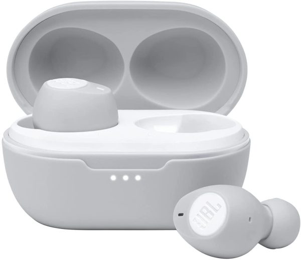 JBL T115 intrauditivos inalámbricos True  Blanco JBLT115TWSWHTAM