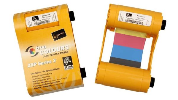 Zebra YMCKOK Cinta alta capacidad ZXP Series 3 800033-348