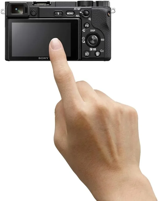 SONY ILCE-6400L MIRROLES LENTE 16-50mm ILCE-6400L/BE38 - Imagen 3