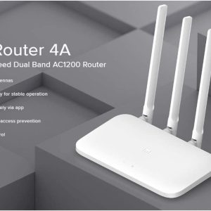 Router MI XIAOMI 4A Dual Band 2,4 GHz / 5 GHz DVB4230GL