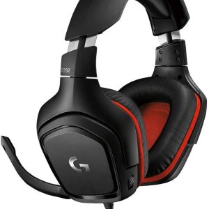 LOGITECH AUDIFONOS G332 PARA JUEGOS PC PS4 Xbox One Nintendo Switch 981-000755