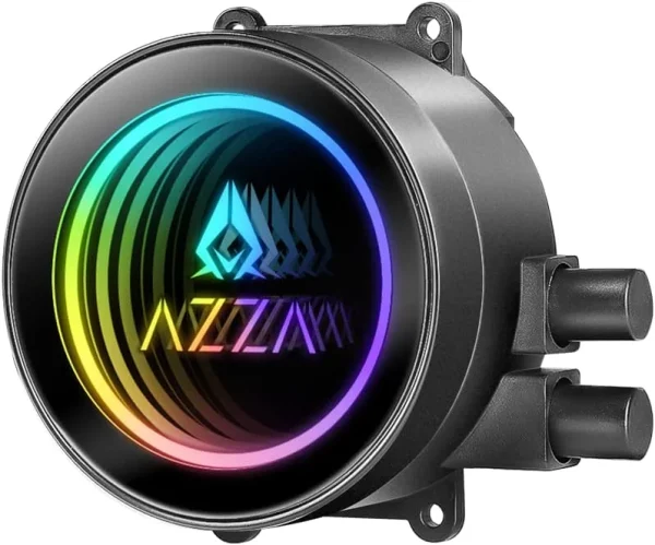 ¡Oferta! AZZA REFRIGERACION LIQUIDA ARGB 1xFAN LCAZ-240C-ARGB - Imagen 3