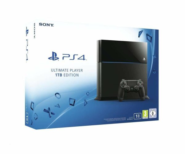 Sony Playstation PS4 1TB Negro consola SONY-PS4-1TB