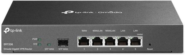 ¡Oferta! TP-Link TL-ER7206 Omada Router VPN Gigabit TL-ER7206