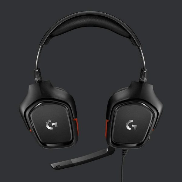 LOGITECH AUDIFONOS G332 PARA JUEGOS PC PS4 Xbox One Nintendo Switch 981-000755 - Imagen 5
