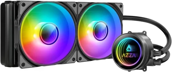 ¡Oferta! AZZA REFRIGERACION LIQUIDA ARGB 1xFAN LCAZ-240C-ARGB