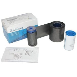 ¡Oferta! Datacard Ribbon Kit negro HQ 1500 impresiones 532000-053