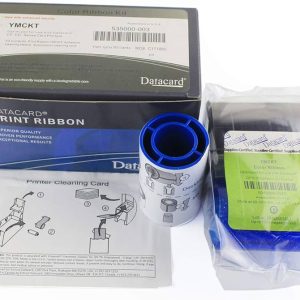 ¡Oferta! DataCard YMCKT Cinta 250 Impresiones CD800 535000-002