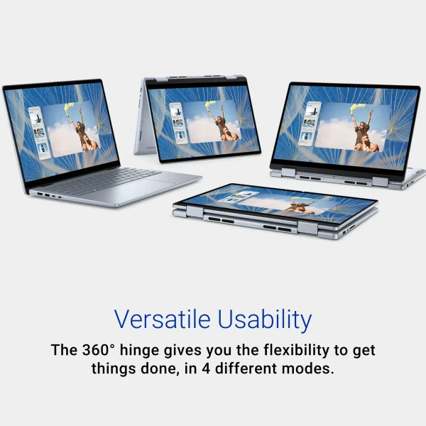 ¡Oferta! DELL INSPIRON 7440 2 EN 1 I7-1500U 16GB 1TB 14" TOUCH 33X7G - Imagen 4