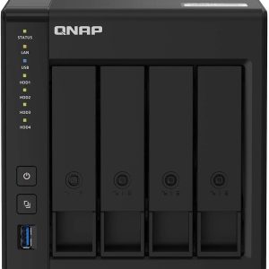 ¡Oferta! QNAP TS-451D2-2G 4K HDMI  4 bahías NAS TS-451D2-2G