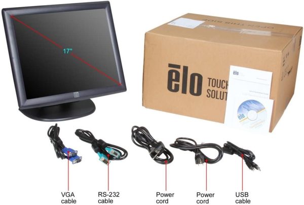 Elo 1715L  Monitor Touchscreen 17" - E719160 - Imagen 6