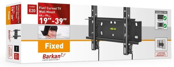 BARKAN BASE  FIJA 13" A 39" 40KG en Caja 8 UND E20 - Imagen 5