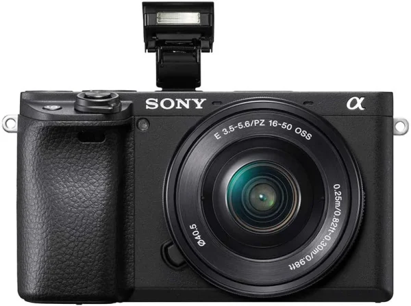 SONY ILCE-6400L MIRROLES LENTE 16-50mm ILCE-6400L/BE38