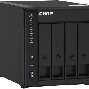¡Oferta! QNAP NAS 8 bahías TS-832PX-4G 10GbE SFP+  2.5GbE TS-832PX-4G