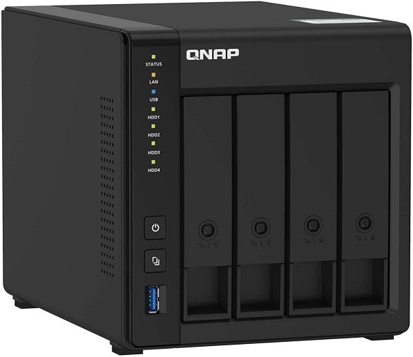 ¡Oferta! QNAP TS-451D2-2G 4K HDMI  4 bahías NAS TS-451D2-2G - Imagen 3