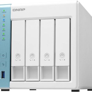QNAP TS-431K - NAS de 4 bahías 2 puertos 1 GbE TS-431K